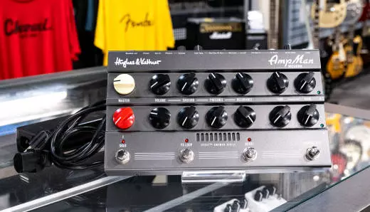 Hughes & Kettner - AmpMan Modern Floor Amplifier 2